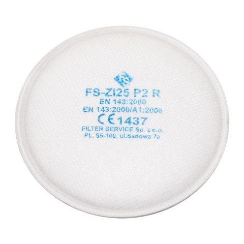 FILTR PRZECIWPYŁOWY FS ZI25 P2 R