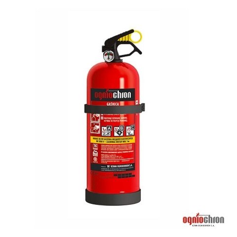 GAŚNICA PROSZKOWA 2 KG GP-2XABC/PM WIESZAK MED PLASTIK GAŚNICA PROSZKOWA 2 KG GP-2XABC/PM WIESZAK MED PLASTIK