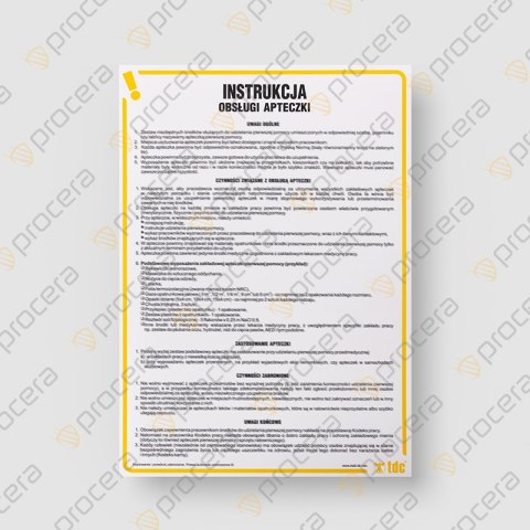 INSTRUKCJA OBSŁUGI APTECZKI - IA A09 DN CN INSTRUKCJA OBSŁUGI APTECZKI - IA A09 DN CN