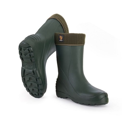 KALOSZE DAMSKIE EVA LARIS GREEN ROZM. 38