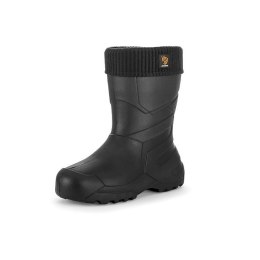 KALOSZE MĘSKIE EVA FALCON BLACK ROZM. 46