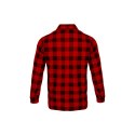 KOSZULA FLANELOWA CZERWONA ROZM. XL KOSZULA FLANELOWA CZERWONA ROZM. XL