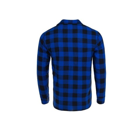 KOSZULA FLANELOWA PROCERA NIEBIESKA 165 N KOSZULA FLANELOWA PROCERA NIEBIESKA 165 N
