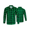 KOSZULA FLANELOWA ZIELONA ROZM. XXL KOSZULA FLANELOWA ZIELONA ROZM. XXL