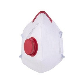 PÓŁMASKA FILTRUJĄCA FS 930V FFP3 NR D