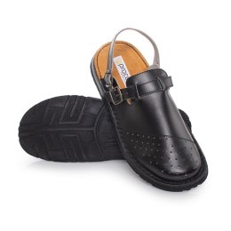 OBUWIE PROFILAKTYCZNE ALBIN Z PERFORACJĄ CZARNE ROZM. 42