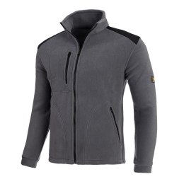 POLAR 350G SZARY WZMOCNIONY ROZM. XXXL