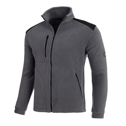 POLAR 350G SZARY WZMOCNIONY ROZM. XXXL