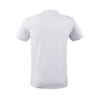 POLO MĘSKIE MPS180 BIAŁE ROZM. XL