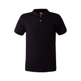POLO MĘSKIE MPS180 CZARNE ROZM. M