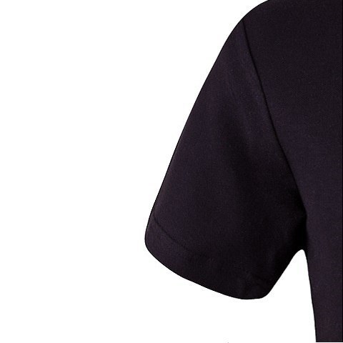 POLO MĘSKIE MPS180 CZARNE ROZM. M