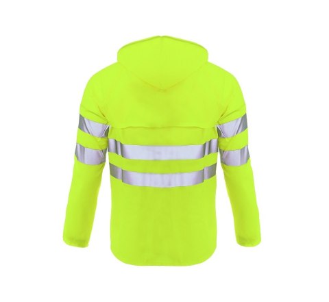 PROBALTIC KURTKA PRZECIWDESZCZOWA FLUO YELLOW ROZM. 62
