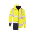 PROLUMO 5IN1 KURTKA OCIEPLANA ŻÓŁTA HV ROZM. XL