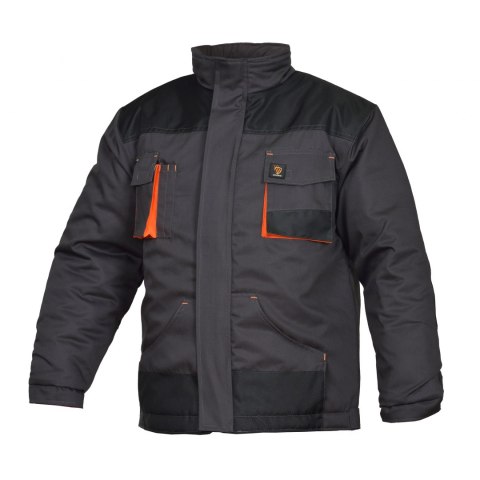 PROMAN KURTKA OCIEPLANA SZARA ROZM. 58