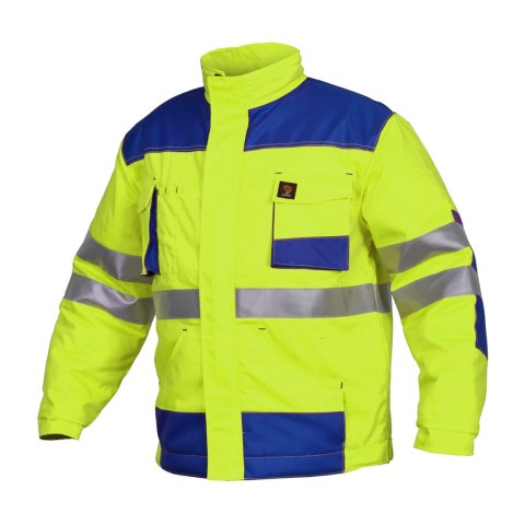 PROMAN KURTKA OCIEPLANA ŻÓŁTA HV ROZM. 56