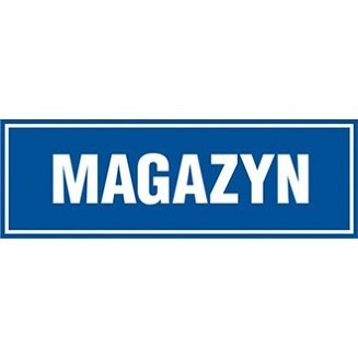 ZNAK - MAGAZYN - PB 004 BH PN ZNAK - MAGAZYN - PB 004 BH PN