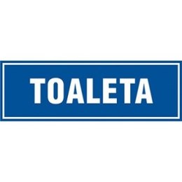 ZNAK - TOALETA - PB 040 BH PN