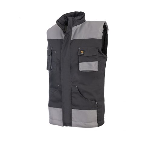 BEZRĘKAWNIK OCIEPLANY PROMAN 260 CHARCOAL ROZM. 54 BEZRĘKAWNIK OCIEPLANY PROMAN 260 CHARCOAL ROZM. 54