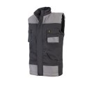 BEZRĘKAWNIK OCIEPLANY PROMAN 260 CHARCOAL ROZM. 60