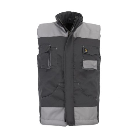 BEZRĘKAWNIK OCIEPLANY PROMAN 260 CHARCOAL ROZM. 62 BEZRĘKAWNIK OCIEPLANY PROMAN 260 CHARCOAL ROZM. 62