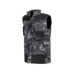 BEZRĘKAWNIK OCIEPLANY PROMAN 260 MORO SZARY ROZM. 48