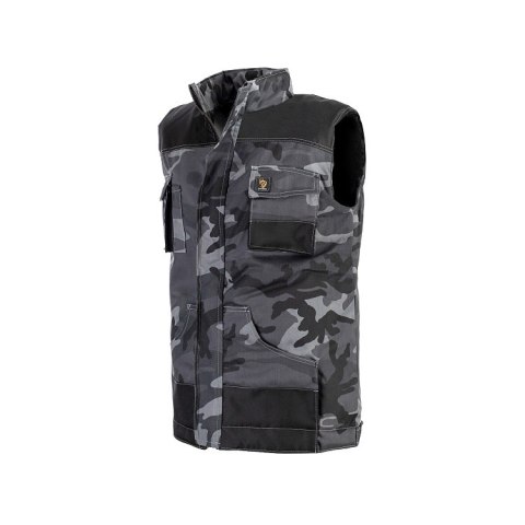 Kamizelka robocza ocieplana Procera Proman 260 moro szara Kamizelka robocza ocieplana Procera Proman 260 moro szara