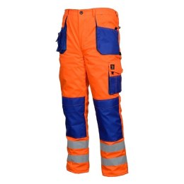 PROMAN SPODNIE DO PASA OCIEPLANE HV PROCERA POMARAŃCZOWE