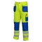 PROMAN SPODNIE DO PASA OCIEPLANE HV ŻÓŁTE ROZM. 62