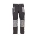 PROMAN SPODNIIE DO PASA OCIEPLANE CHARCOAL ROZM. 52