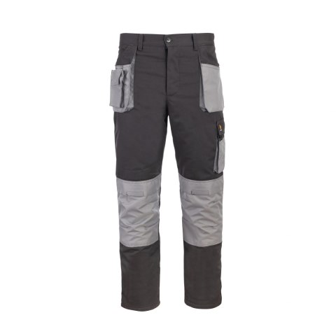 PROMAN SPODNIIE DO PASA OCIEPLANE CHARCOAL ROZM. 58
