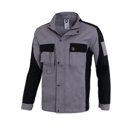 PROPLUS KURTKA JASNOSZARO-CZARNA ROZM. 52