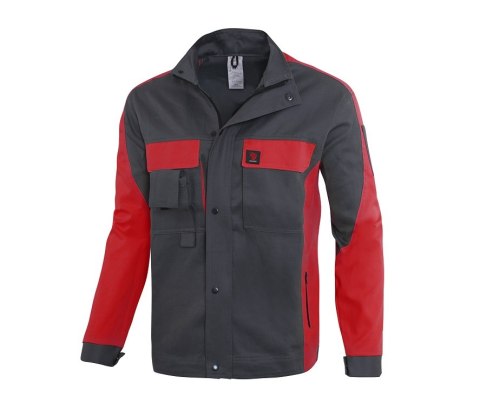 PROPLUS KURTKA SZARO-CZERWONA ROZM. 52 PROPLUS KURTKA SZARO-CZERWONA ROZM. 52