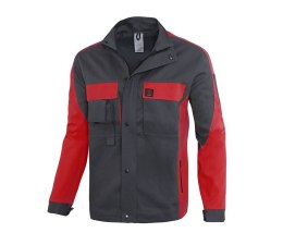 PROPLUS KURTKA SZARO-CZERWONA ROZM. 54