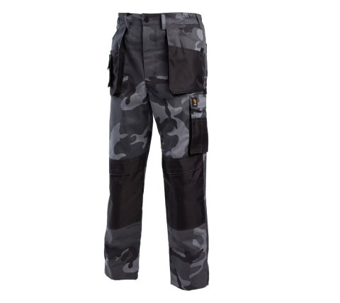 SPODNIE DO PASA PROMAN 260 MORO SZARE 54