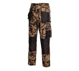 SPODNIE DO PASA PROMAN 260 PROCERA MORO