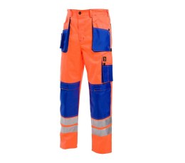 SPODNIE DO PASA PROMAN 260 POMARAŃCZOWE HVP 54