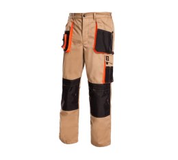 SPODNIE DO PASA PROMAN 260 PROCERA SAFARI