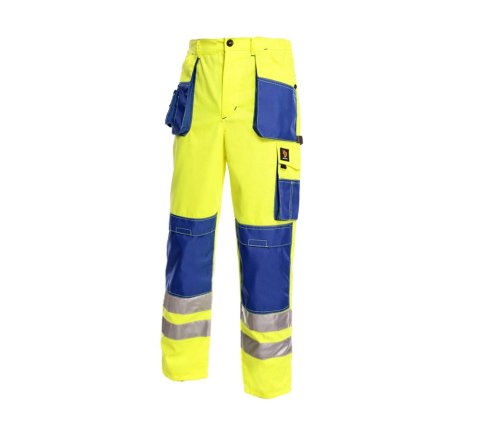 SPODNIE DO PASA PROMAN 260 ZÓŁTE HV 58