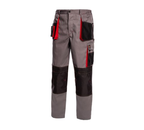 SPODNIE DO PASA PROMAN 290 JASNOSZARY 58