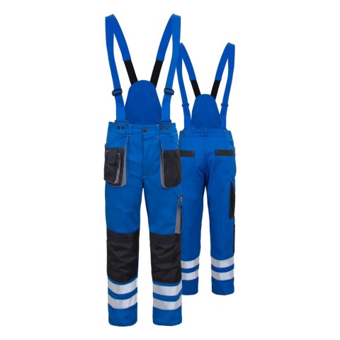 SPODNIE DO PASA PROMAN DUAL COTTON 250 NIEBIESKIE ROZM. 50