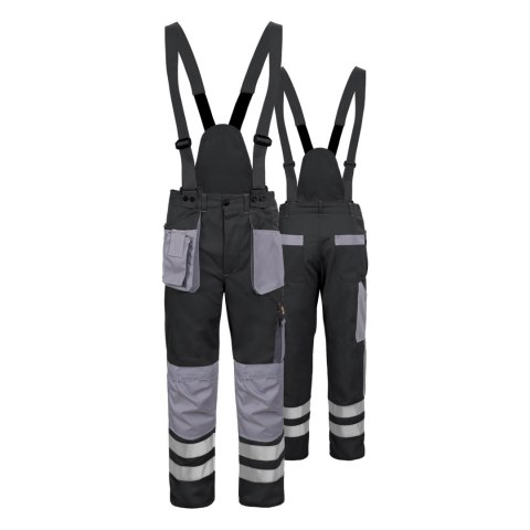 SPODNIE DO PASA PROMAN DUAL COTTON 250 SZARE ROZM. 46