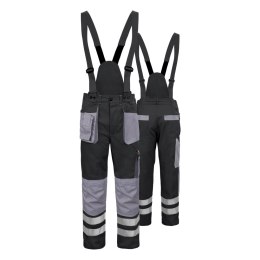 SPODNIE DO PASA PROMAN DUAL COTTON 250 SZARE ROZM. 54