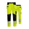 SPODNIE DO PASA PROMONTER 260 ŻÓŁTE HV ROZM. 48
