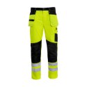 SPODNIE DO PASA PROMONTER 260 ŻÓŁTE HV ROZM. 56 SPODNIE DO PASA PROMONTER 260 ŻÓŁTE HV ROZM. 56