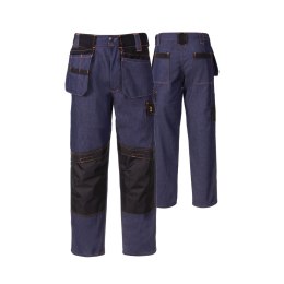 SPODNIE DO PASA PROMONTER 310 JEANS ROZM. 46
