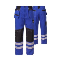 SPODNIE DO PASA PROMONTER COTTON 250 NIEBIESKIE ROZM. 56