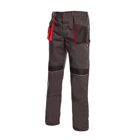 SPODNIE DO PASA PROTECH 260 SZAROCZERWONE