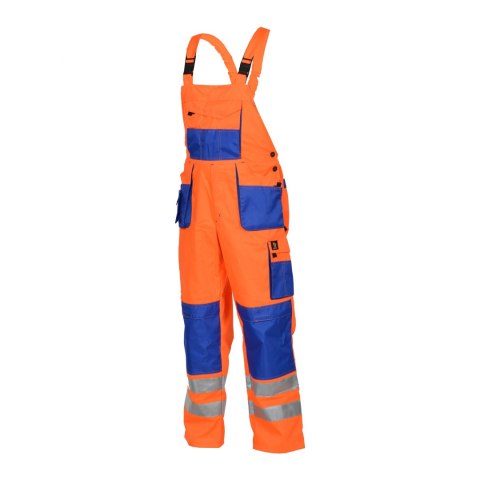 SPODNIE OGRODNICZKI PROMAN 260 PROCERA POMARAŃCZOWE HV