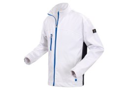 SOFTSHELL KURTKA BIAŁA ROZM. XXL