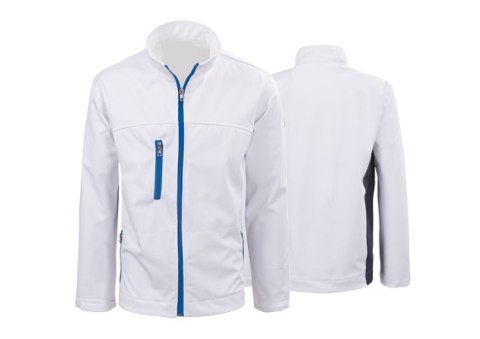 SOFTSHELL KURTKA BIAŁA ROZM. XXL